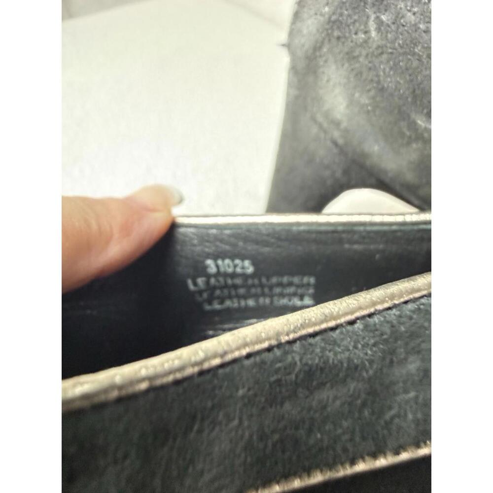 J.Crew Suede Tilly Goblincore Two-Tone Peeptoe Platform Heel Apprx 4.5 Inch Heel - Picture 7 of 9
